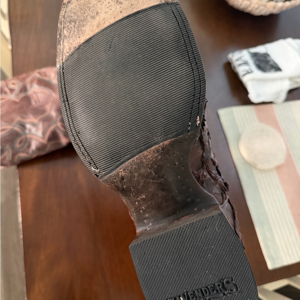 Cavenders Pirarucu boots - Picture 7 of 8
